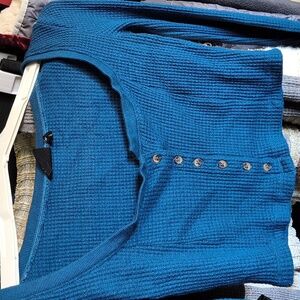 Urban Outfitters Thermal Crop Top